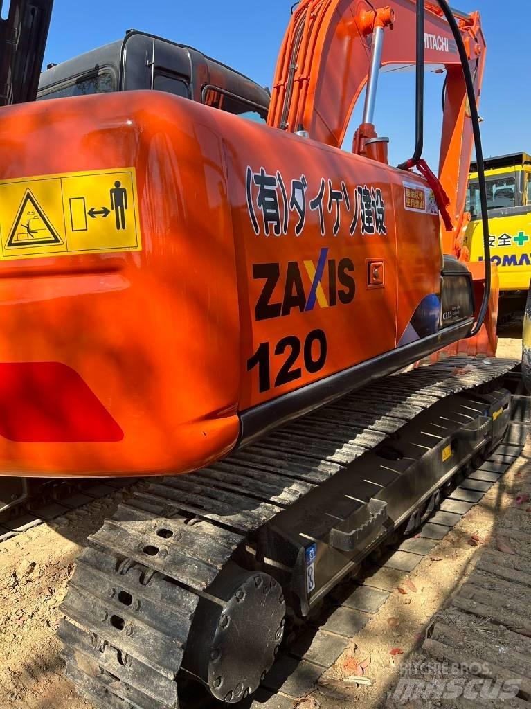 Hitachi ZX 120 Midikaivukoneet 7t - 12t
