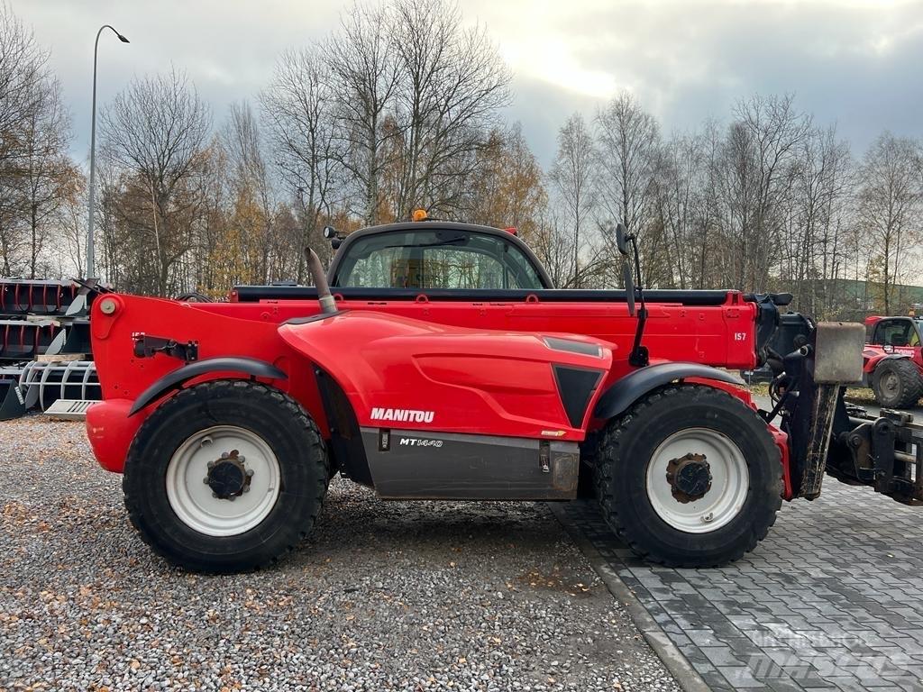 Manitou MT 1440 Kurottajat