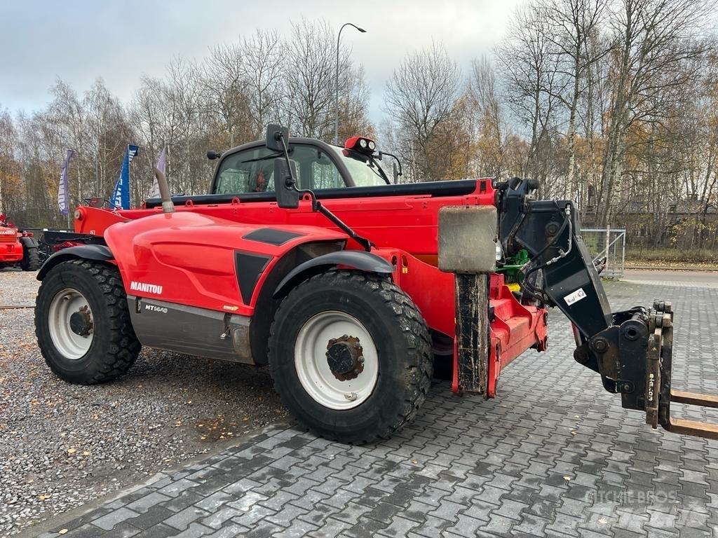 Manitou MT 1440 Kurottajat