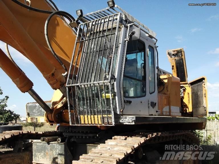Liebherr R 964 Telakaivukoneet