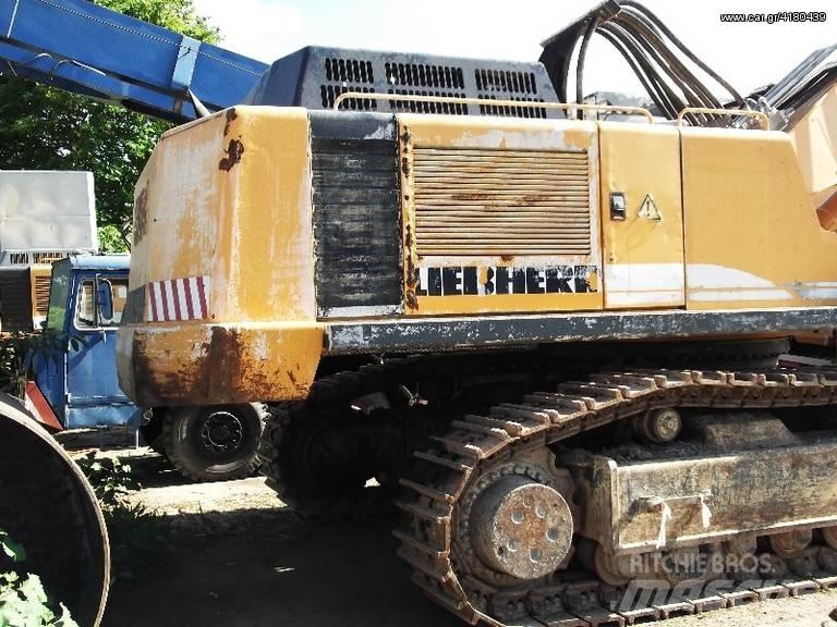 Liebherr R 964 Telakaivukoneet