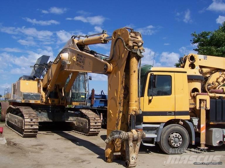 Liebherr R 964 Telakaivukoneet