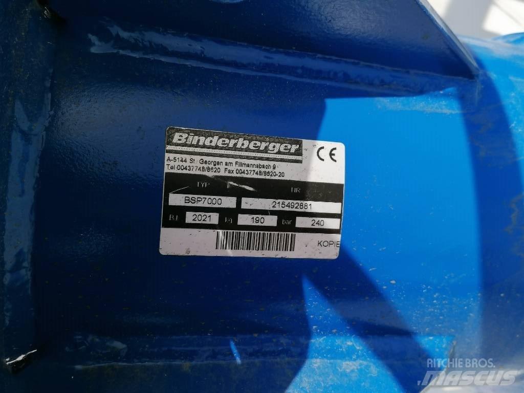 Binderberger BSP7000 Muut