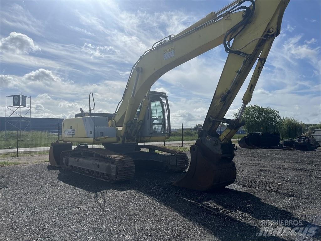 New Holland E 265 B Telakaivukoneet