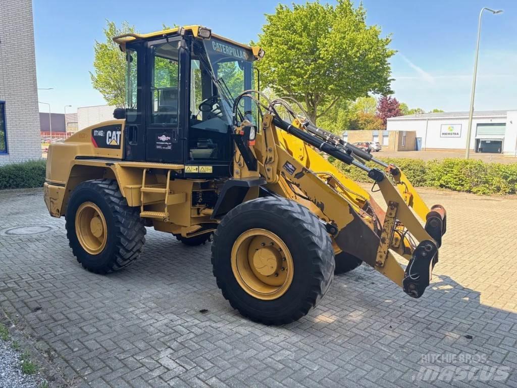 CAT IT 14G Pyöräkuormaajat