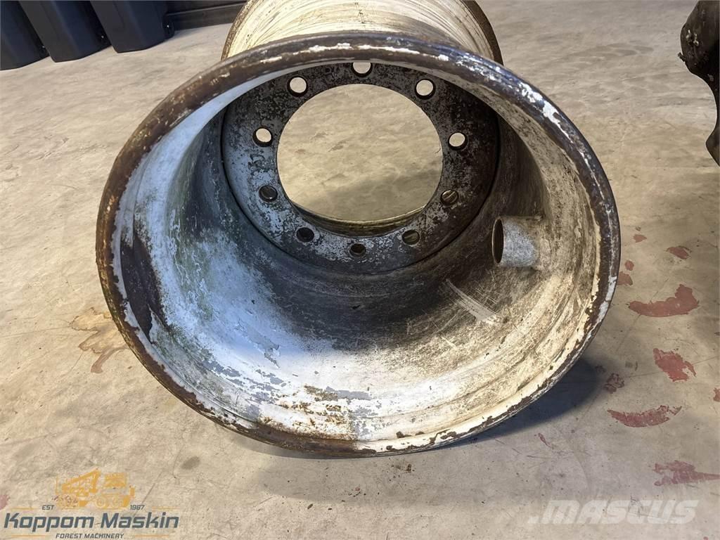 Gremo 950 24x22,5 Renkaat ja vanteet