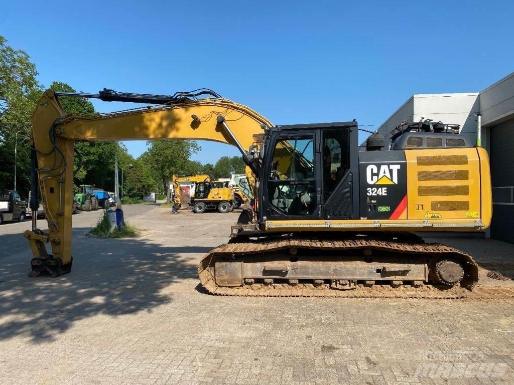 CAT 324E Telakaivukoneet