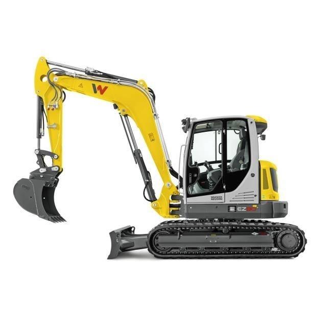 Wacker Neuson EZ 50 Minikaivukoneet < 7t
