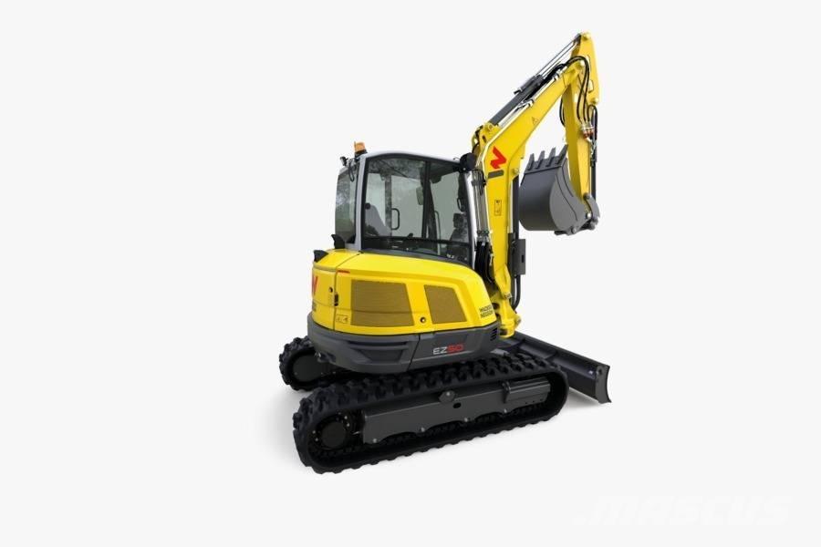 Wacker Neuson EZ 50 Minikaivukoneet < 7t