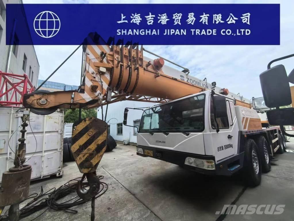 Zoomlion ZTC 800 V Mobiilinosturit