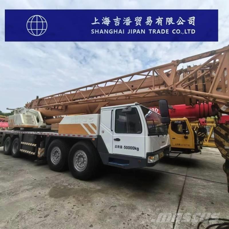 Zoomlion ZTC 800 V Mobiilinosturit
