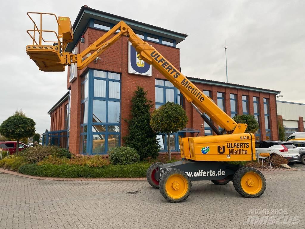 HAB T 16 JD4WD Teleskooppipuominostimet