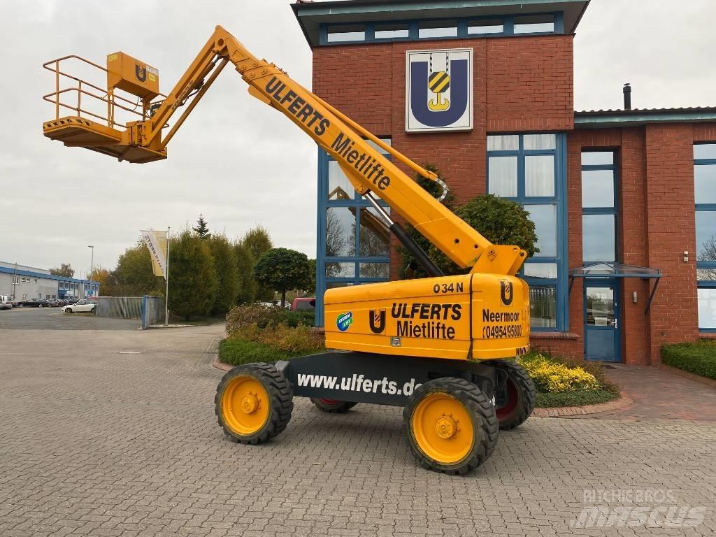 HAB T 16 JD4WD Teleskooppipuominostimet