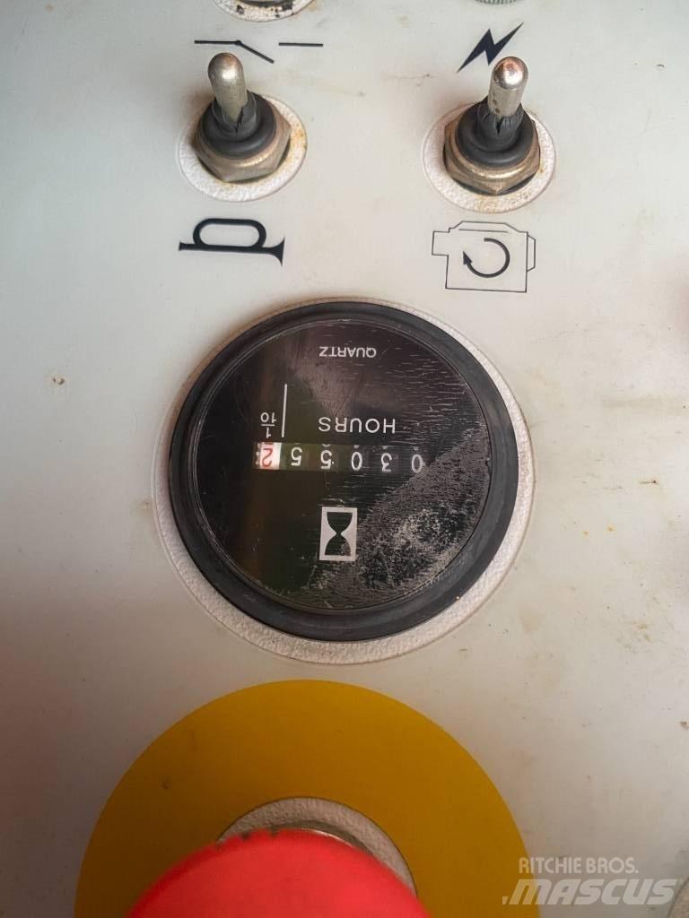 HAB T 16 JD4WD Teleskooppipuominostimet