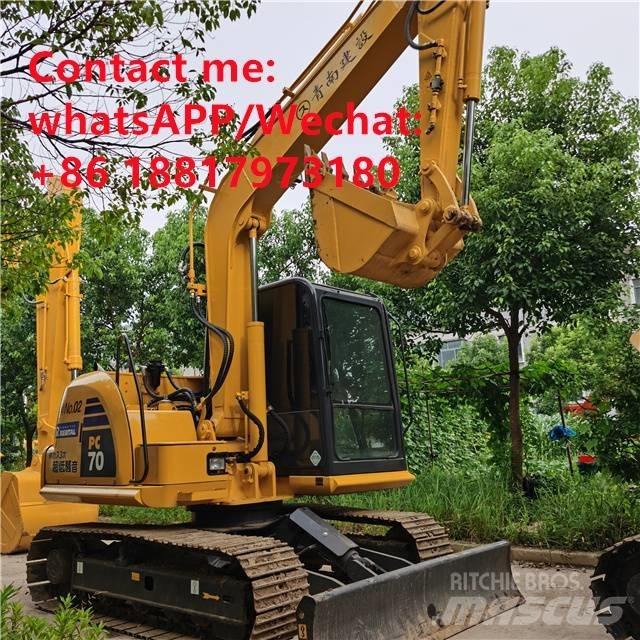 Komatsu PC70-8 Telakaivukoneet