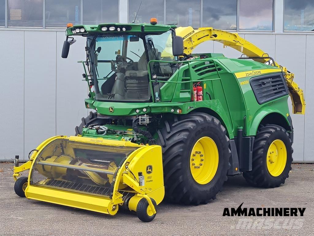 John Deere 9900 i Silppurit
