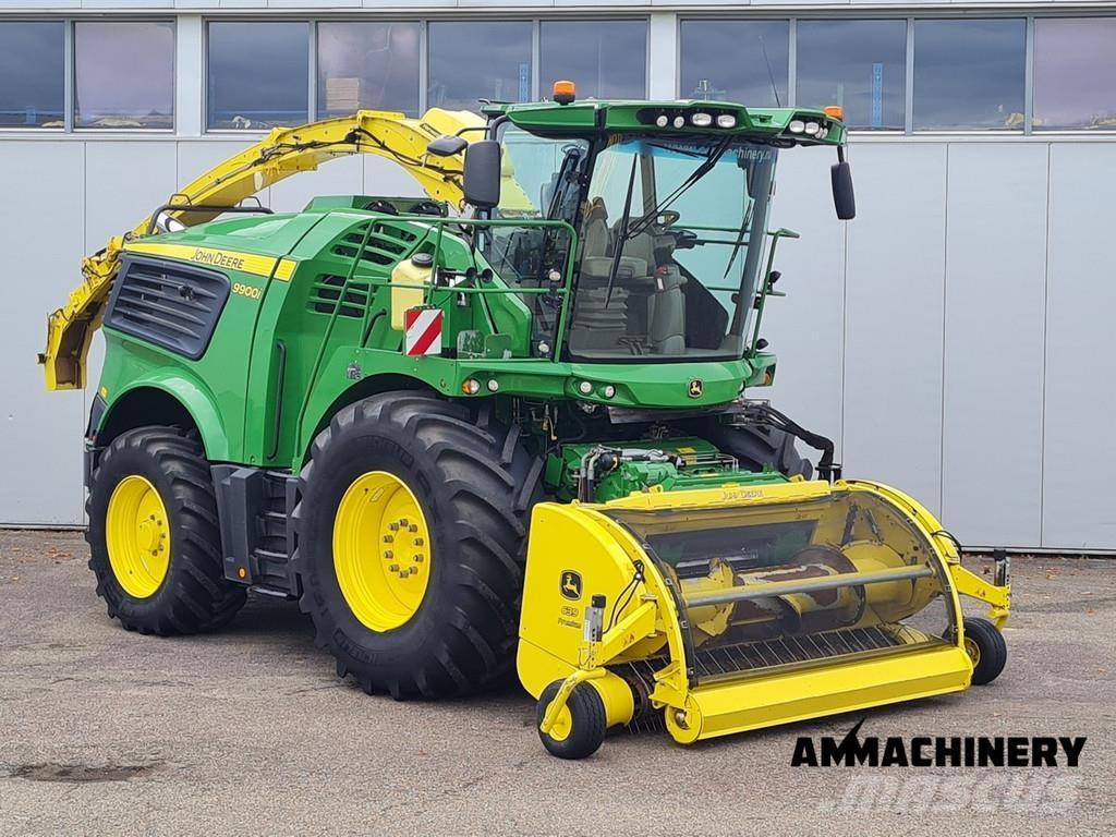 John Deere 9900 i Silppurit