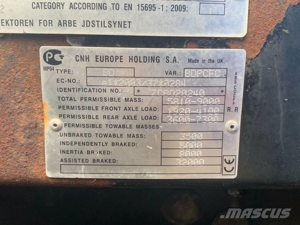 New Holland T 6.140 Traktorit