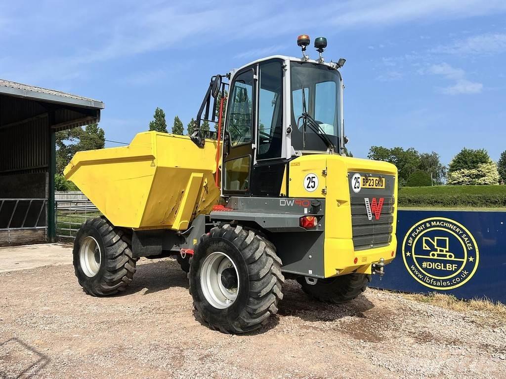 Wacker Neuson DW90 Minidumpperit