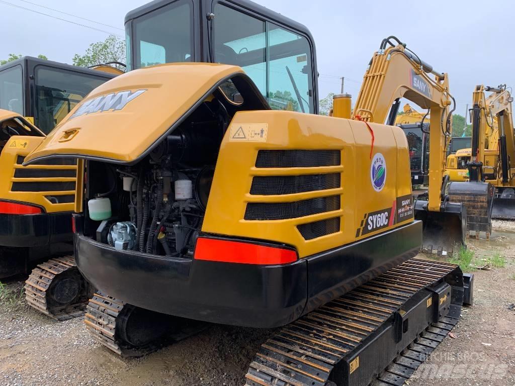 Sany SY 60 C Pro Minikaivukoneet < 7t