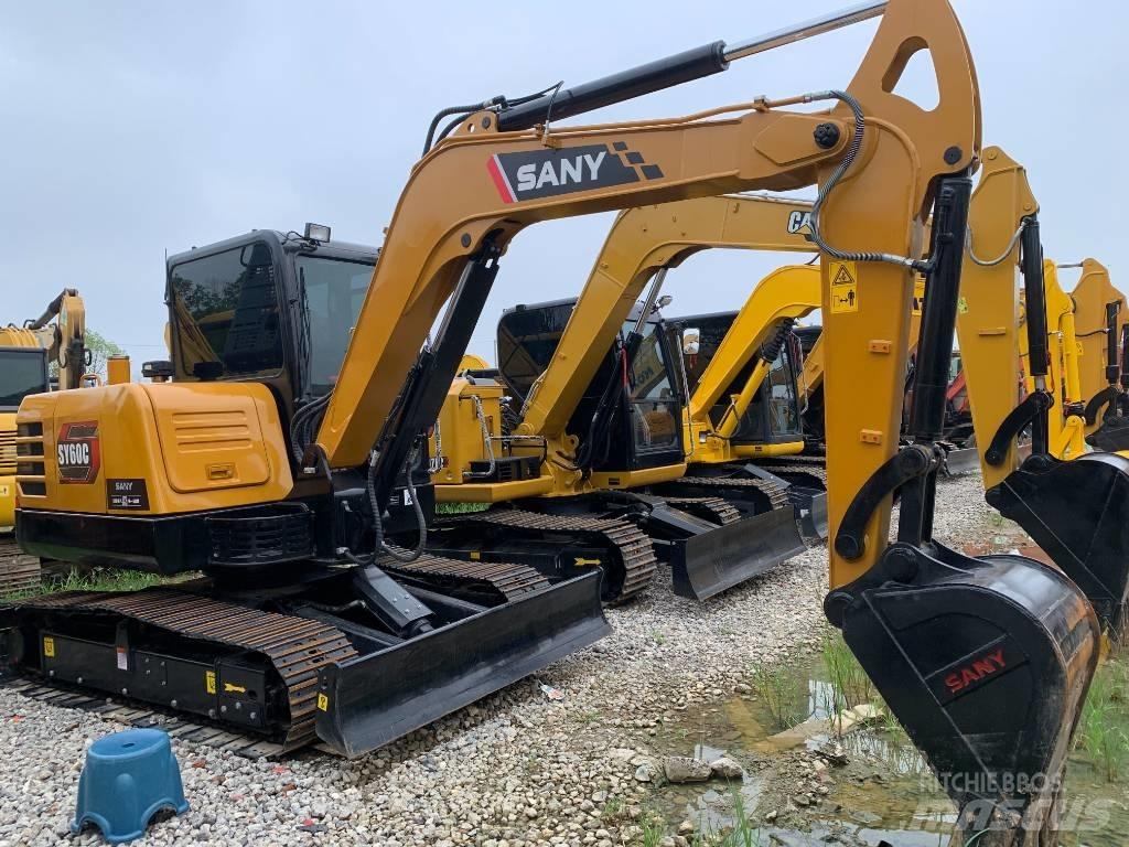 Sany SY 60 C Pro Minikaivukoneet < 7t