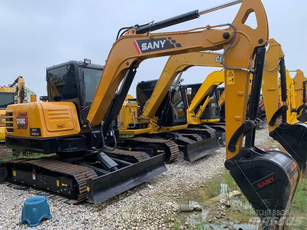 Sany SY 60 C Pro Minikaivukoneet < 7t