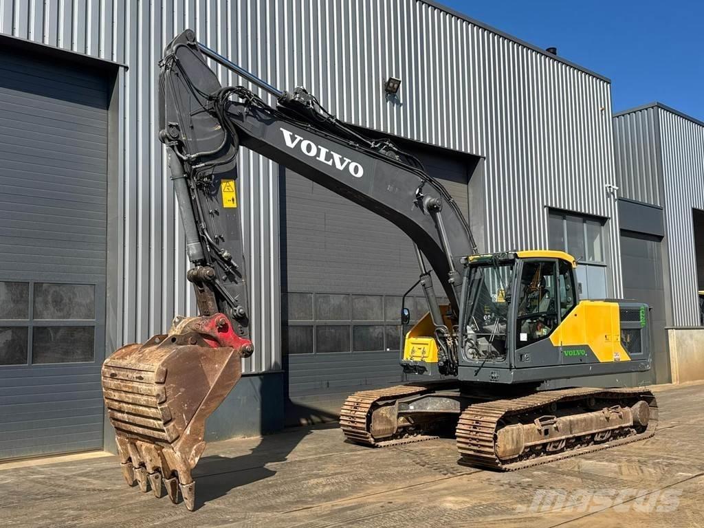 Volvo EC220EL Telakaivukoneet