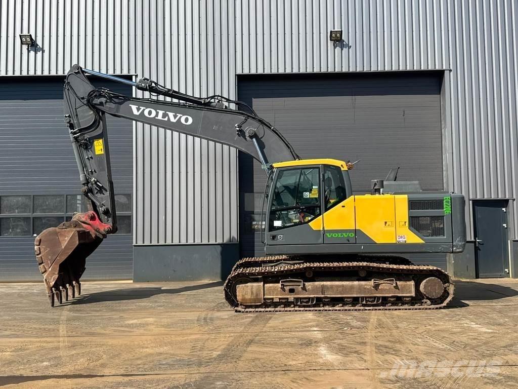 Volvo EC220EL Telakaivukoneet