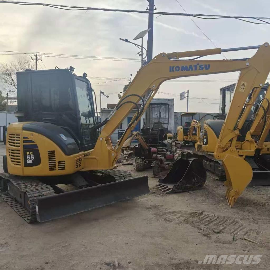 Komatsu PC 55 Minikaivukoneet < 7t