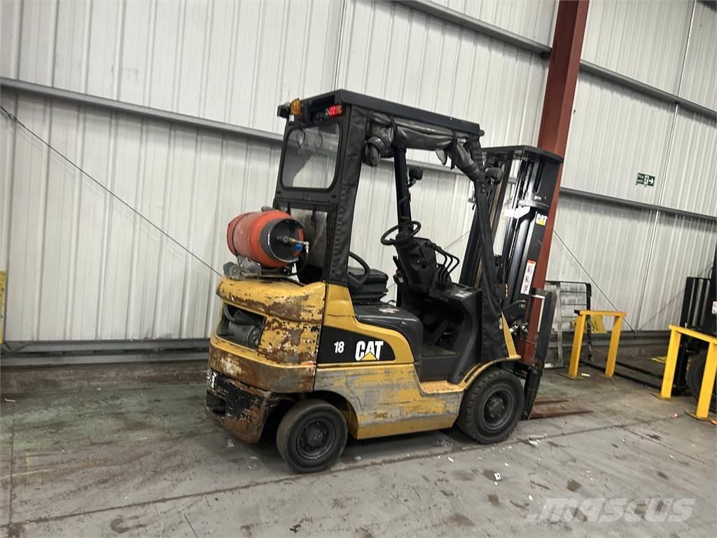 CAT GP18NT Nestekaasutrukit