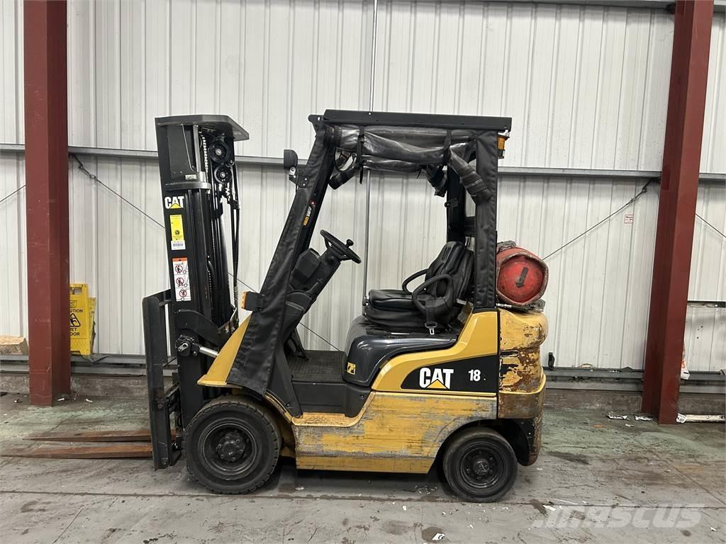 CAT GP18NT Nestekaasutrukit
