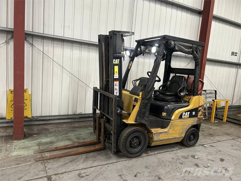 CAT GP18NT Nestekaasutrukit
