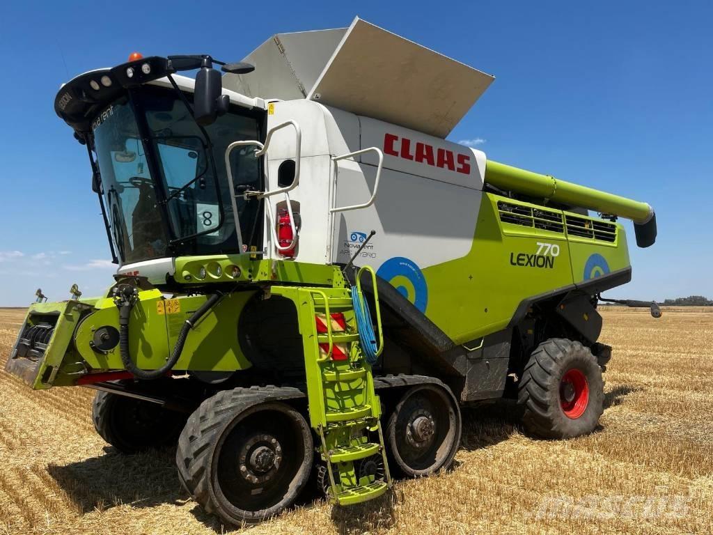 CLAAS Lexion 770 TT Leikkuupuimurit