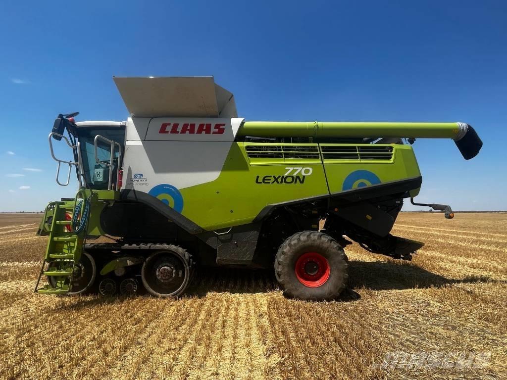 CLAAS Lexion 770 TT Leikkuupuimurit