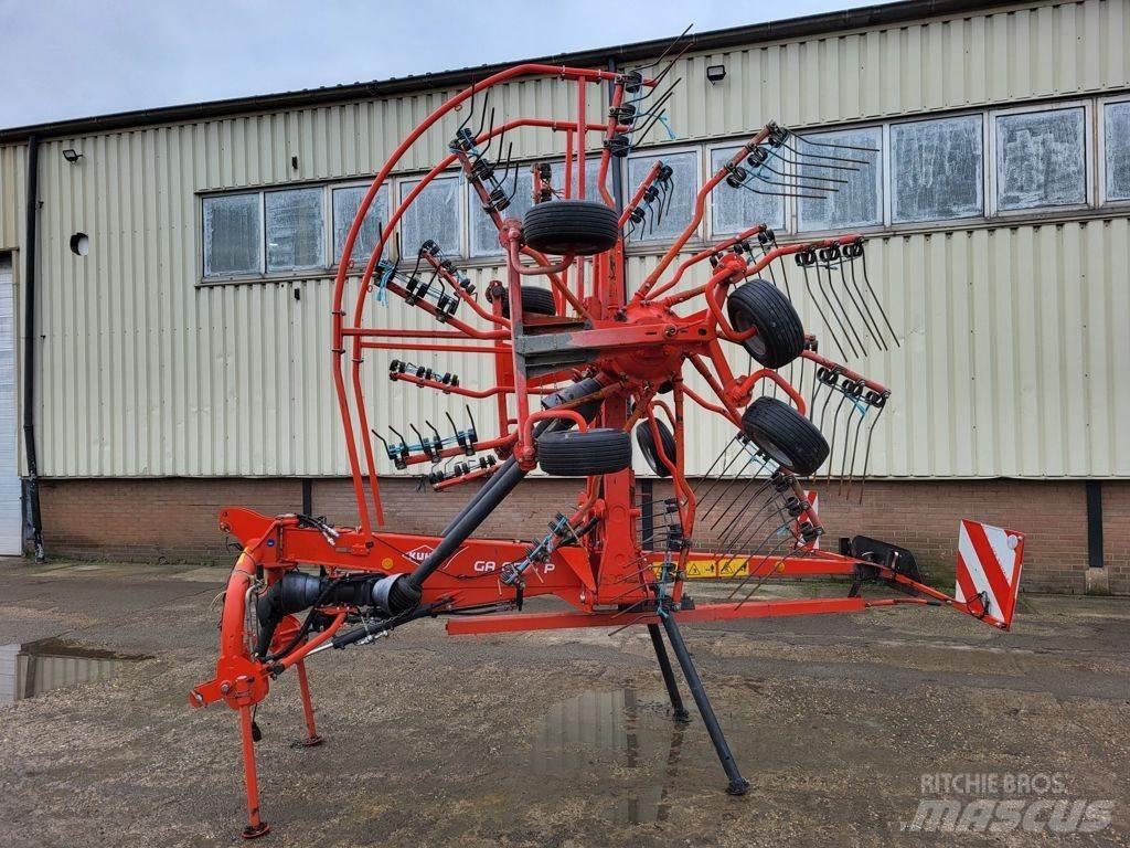 Kuhn GA 6501P Henkilöautot