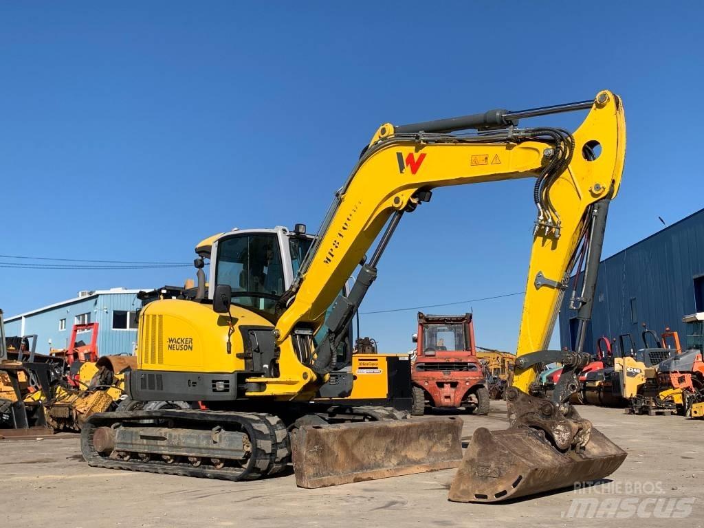 Wacker Neuson EZ 80 Midikaivukoneet 7t - 12t