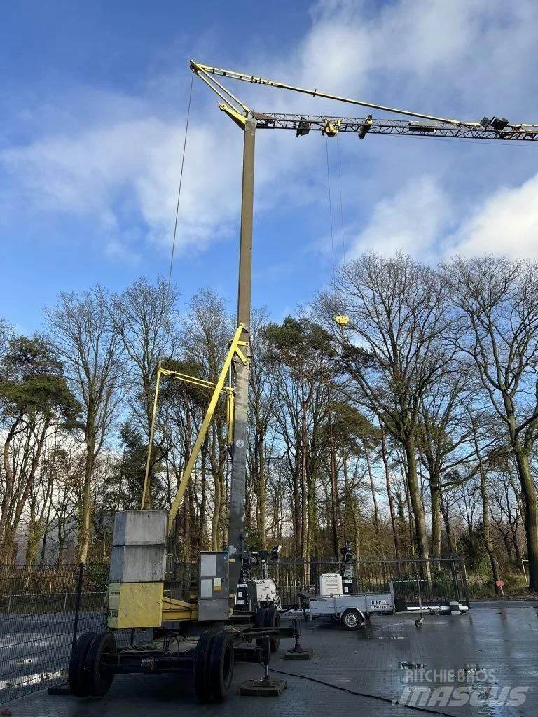 Potain HD 10 a2 Torninosturit
