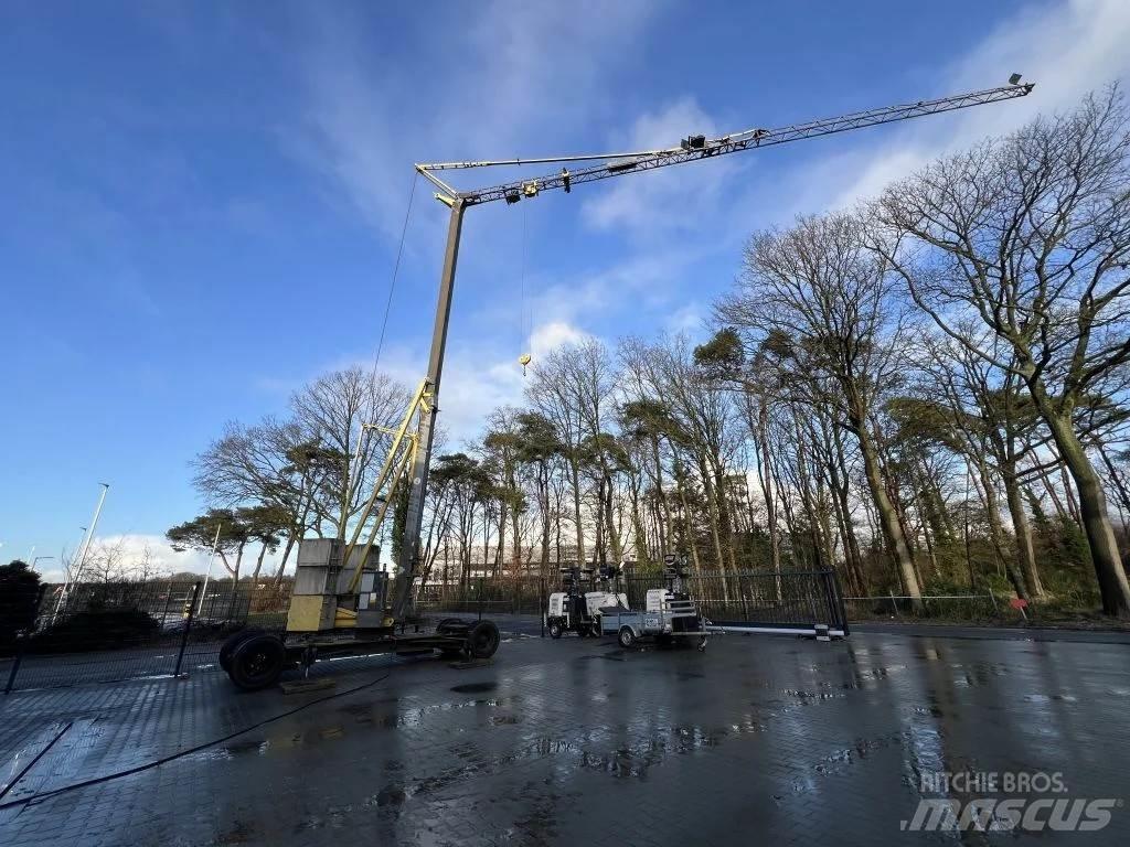 Potain HD 10 a2 Torninosturit