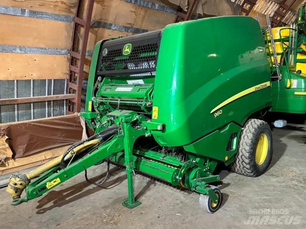 John Deere 960 Pyöröpaalaimet