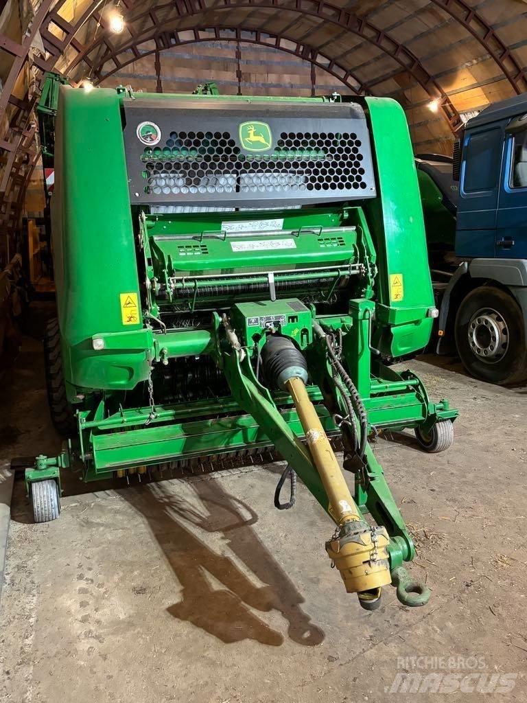 John Deere 960 Pyöröpaalaimet