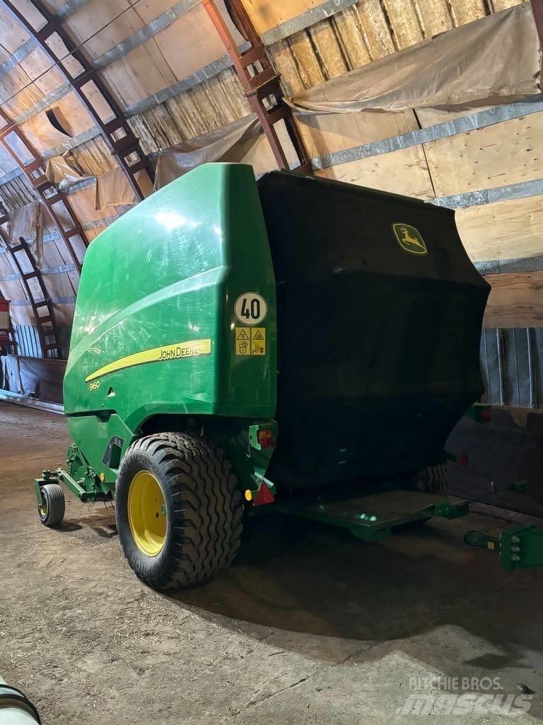 John Deere 960 Pyöröpaalaimet