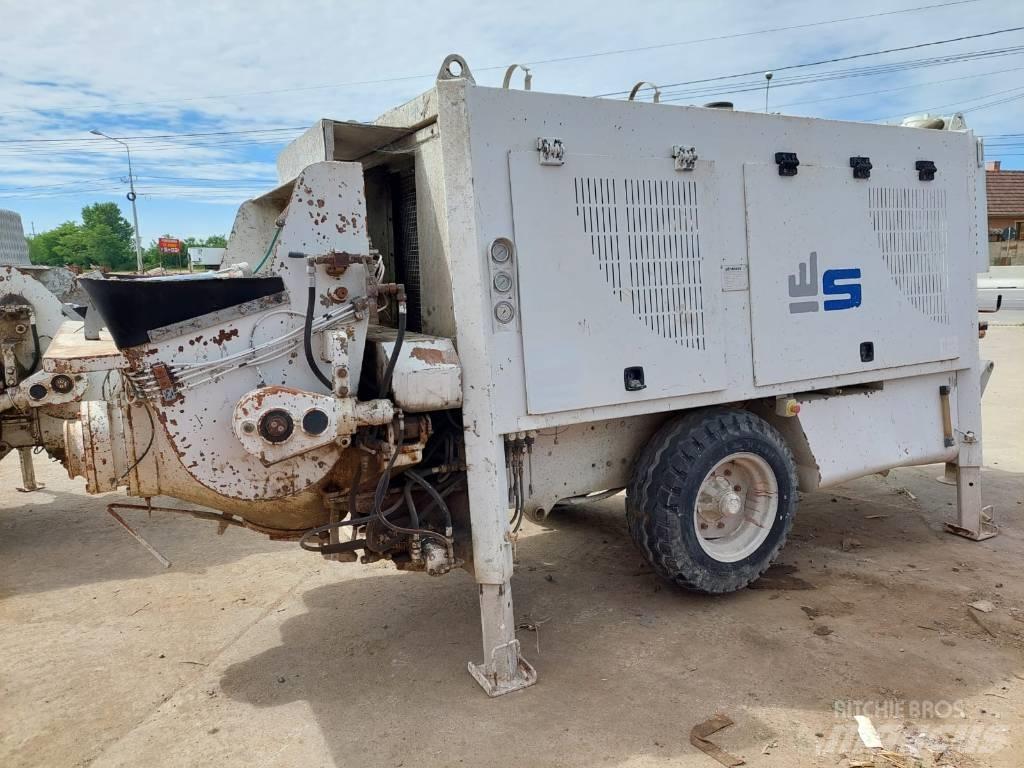 Utranazz SCM80C Betonipumppuautot