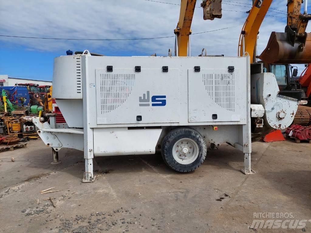  Utranazz SCM80C Betonipumppuautot