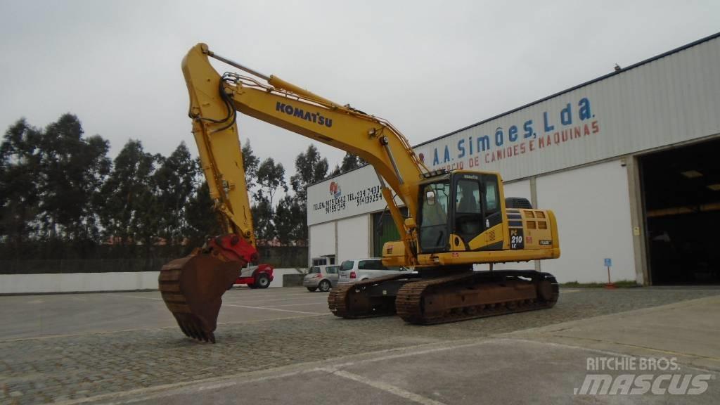 Komatsu 210 LC 10 Telakaivukoneet