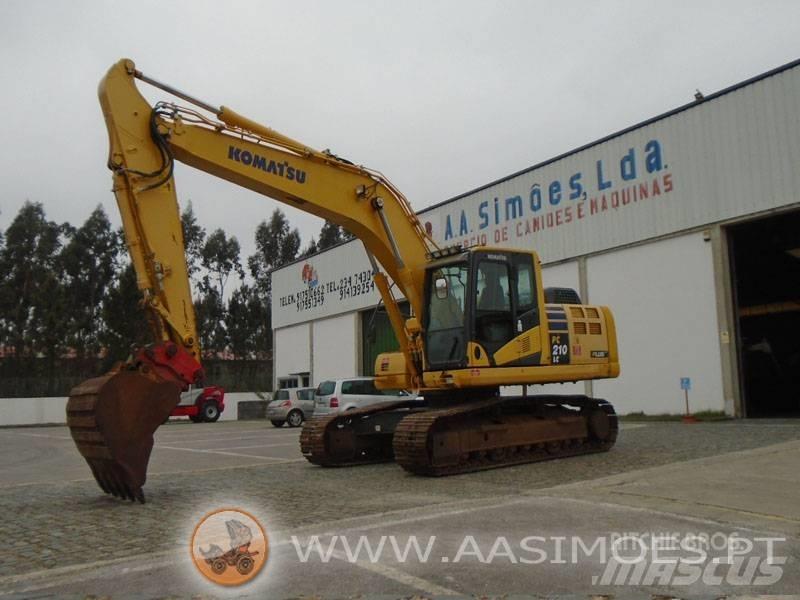 Komatsu 210 LC 10 Telakaivukoneet