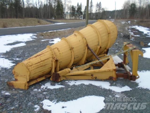  SNOW PLOW 162'' Etukuormaimen varusteet