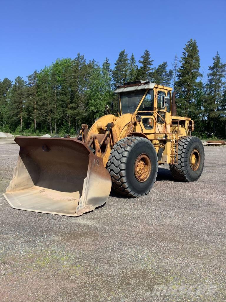 CAT 966 C Pyöräkuormaajat