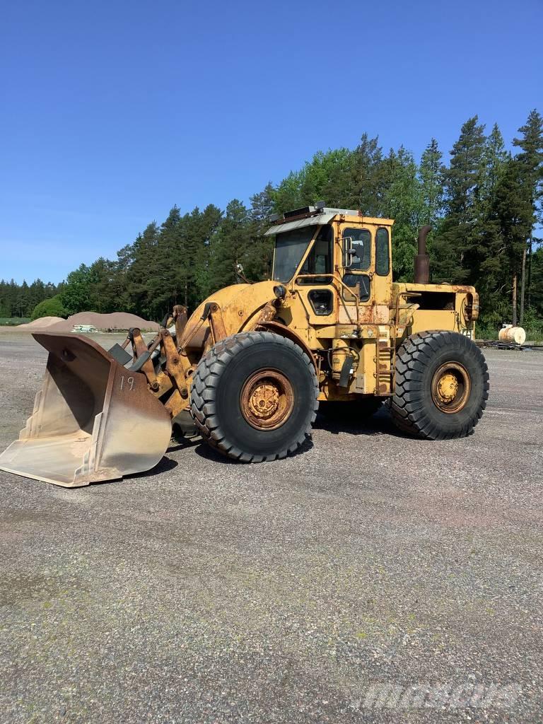 CAT 966 C Pyöräkuormaajat