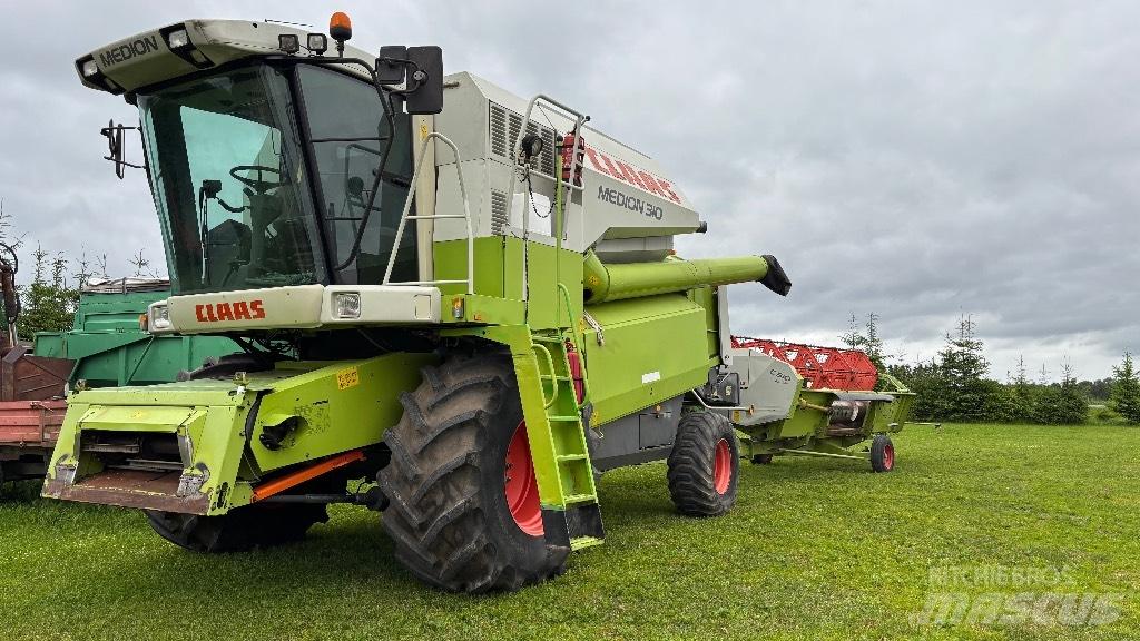 CLAAS Medion 310 Leikkuupuimurit