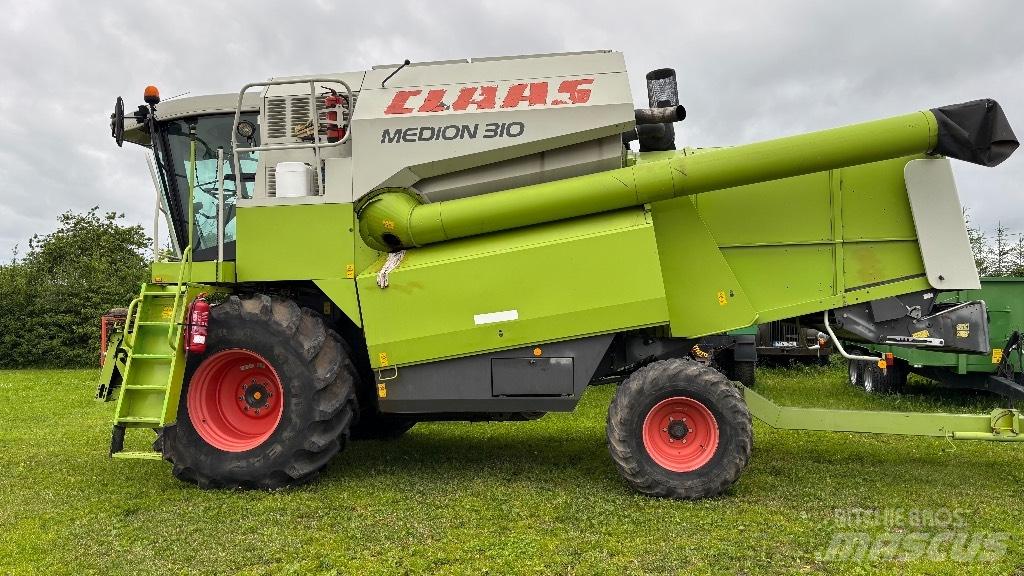 CLAAS Medion 310 Leikkuupuimurit
